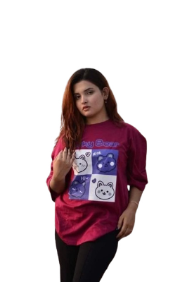 Buy Exclusive Cotton  Ladies T-Shirt LG-67 at Best Price in Bangladesh