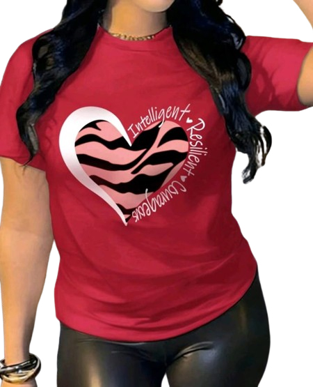 Buy Exclusive Cotton  Ladies T-Shirt LG-68 at Best Price in Bangladesh