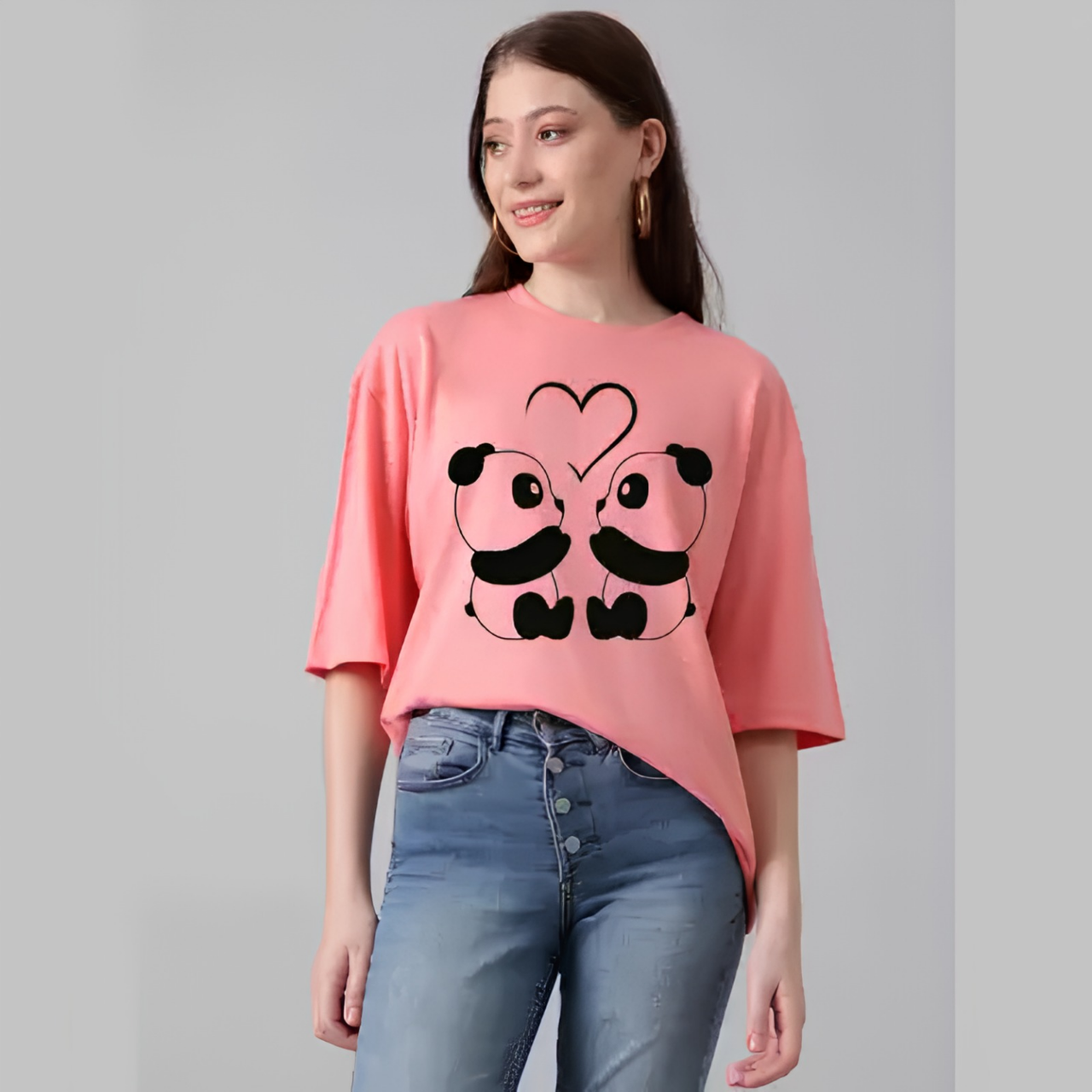 Buy Exclusive Cotton  Ladies T-Shirt LG-71 at Best Price in Bangladesh