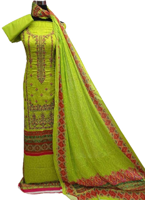 Buy Indian Gong Buticks Embroidery Cotton 3 Piece 3R-H2 Online at Best Price in Bangladesh