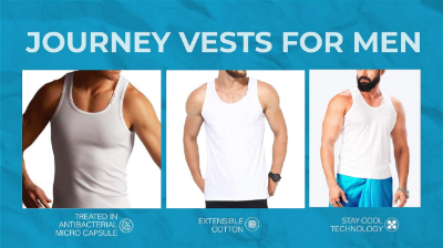 Picture of Antibacterial Perfumed Vest 1 Pcs