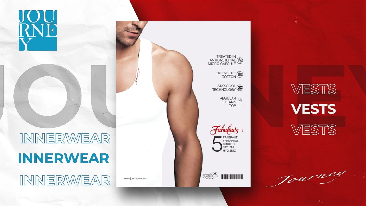 Picture of Antibacterial Perfumed Vest 1 Pcs