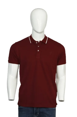 Buy Maroon Color Premium Quality Polo T-Shirt For Men (Polo T-Shirt For Men) Online at Best Price in Bangladesh