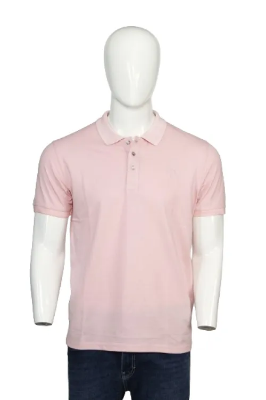 Buy Baby Pink Color Premium Quality Polo T-Shirt For Men (Polo T-Shirt For Men) Online at Best Price in Bangladesh