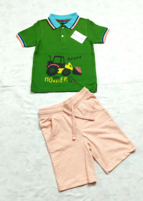 Buy Boy's Polo Shirt With Pant Set Online at Best Price