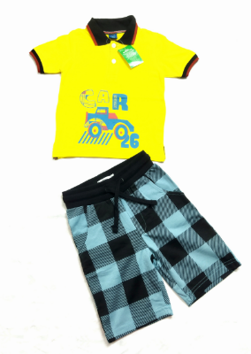 Buy Boy's Polo Shirt With Pant Set Online at Best Price