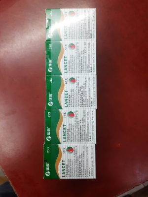 Picture of Blood Lancets Needle for Blood Glucose Meter-100 Pieces - NF Surgical