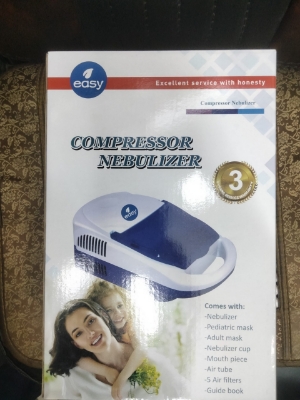 Picture of Easy Portable compressor nebulizer Child & Adults Nebulizetion 3 Years Warranty