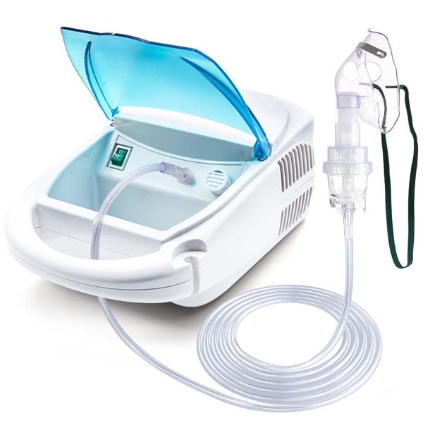 Picture of Easy Portable compressor nebulizer Child & Adults Nebulizetion 3 Years Warranty