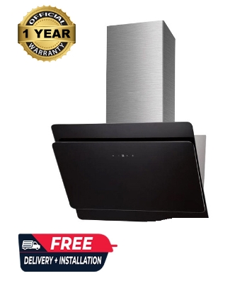 Picture of RFL Cooker Hood Madona with Auto Heat Cleaning Technology and 5 Layer SS Body with Digital Touch Display (35 Inch)