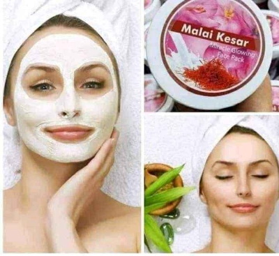 Picture of Malai Kesar Face Pack - Black Head Remover