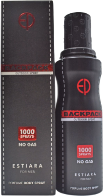 Buy Estiara Black Pack No gas 130ml (M) 1 Pcs  Online at Best Price