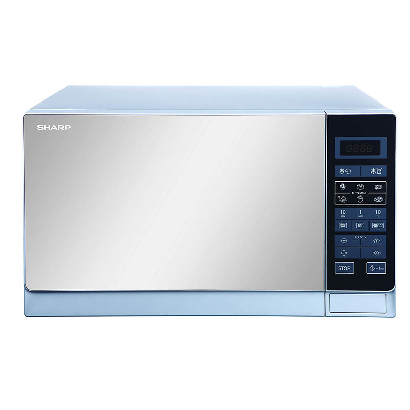 Buy Sharp 25 Liter Hot & Grill Microwave Oven (R75MT) Online at Best Price