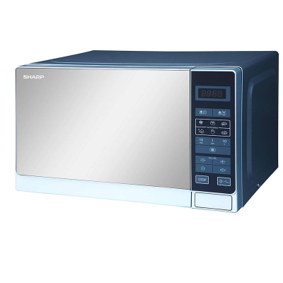 Buy Sharp 25 Liter Hot & Grill Microwave Oven (R75MT) Online at Best Price