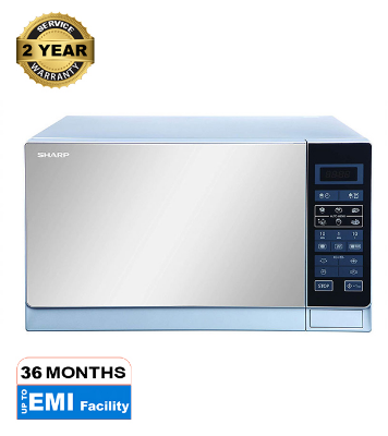 Buy Sharp 25 Liter Hot & Grill Microwave Oven (R75MT) Online at Best Price	