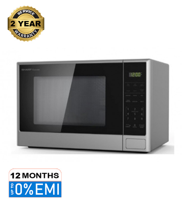 Buy Sharp 28 Liter Microwave Oven (R28CT S) Online at Best Price