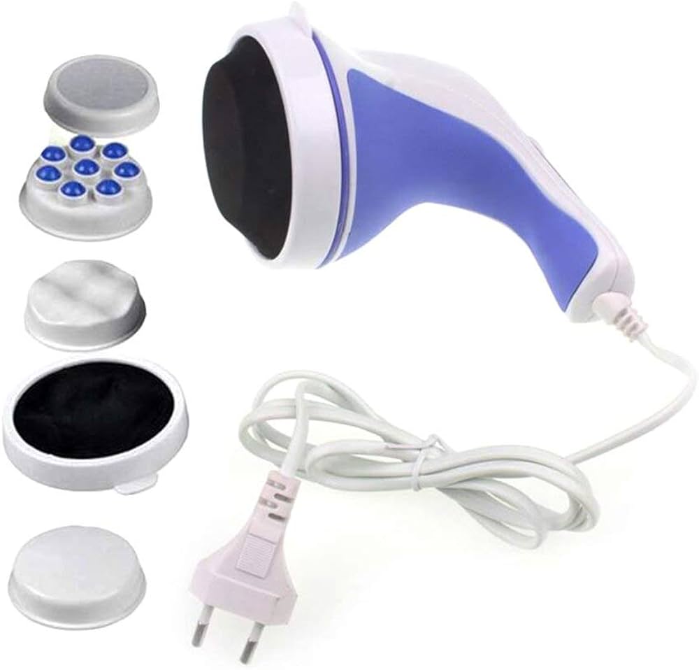 Picture of Relax Tone Spin Body Massager With 5 Headers Relax Spin Tone Slimming Lose Weight Burn Fat Full Body Massage Device - NF Surgical