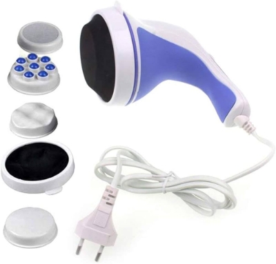 Picture of Relax Tone Spin Body Massager With 5 Headers Relax Spin Tone Slimming Lose Weight Burn Fat Full Body Massage Device - NF Surgical
