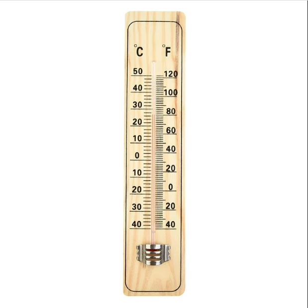 Picture of Wall Hang Thermometer Indoor Outdoor Garden House Garage Office Room Hung Logger Room Temperature Meter - NF Surgical