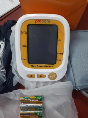 Picture of ProCare 650S Upper Arm Digital Blood Pressure Monitor Bp Machine with Voice Broadcast