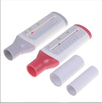 Picture of Adult / Children Portable Spirometer Peak Speed Meter Expiratory Peak Flow Meter Monitoring Lung Breathing Function