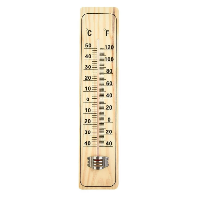 Picture of Wall Hang Thermometer Indoor Outdoor Garden House Garage Office Room Hung Logger Room Temperature Meter - NF Surgical