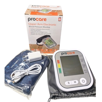 Picture of Procare Digital Blood Pressure Machine/ Electronic Blood Pressure Machine