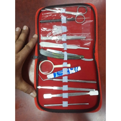 Picture of Dissection Box For Biology Laboratory - Pencil Bag - NF Surgical