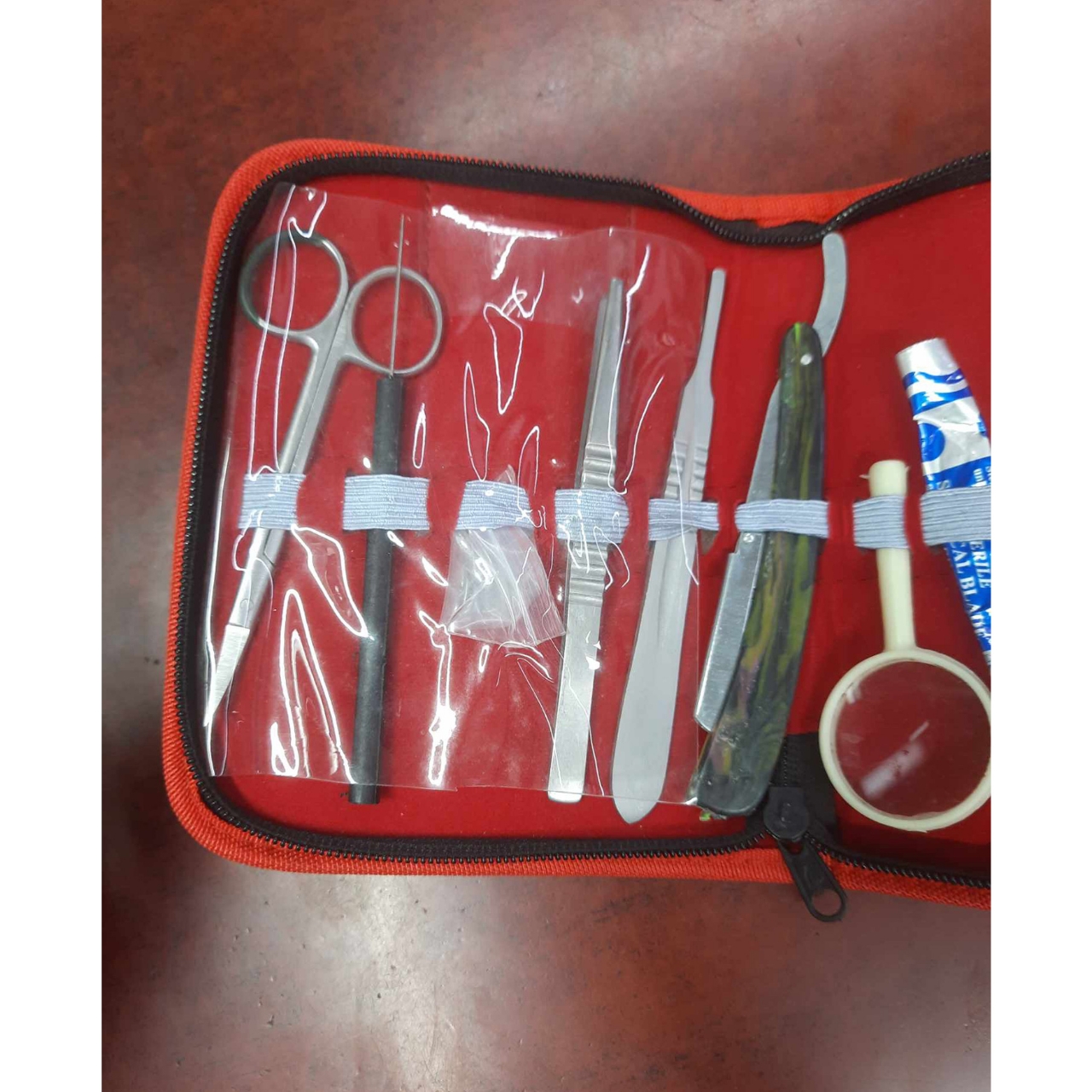 Picture of Dissection Box For Biology Laboratory - Pencil Bag - NF Surgical