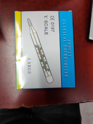Picture of Clinical Thermometer Toshiba 1 Pcs