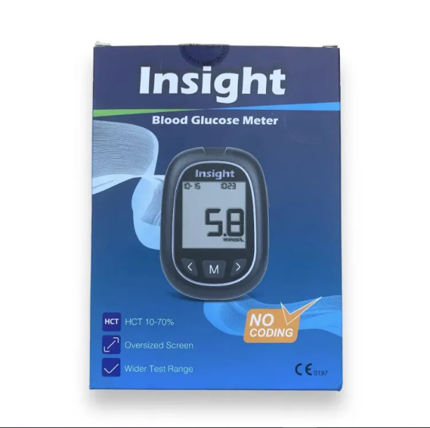 Picture of Fully Automatic Upper arm Digital Blood Pressure Monitor with Glucometer Machine with 10 Test Strips (Combo Pack)