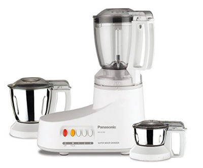 Buy Panasonic MX AC300 550W Mixer Grinder (3 Jars) White Online at Best Price