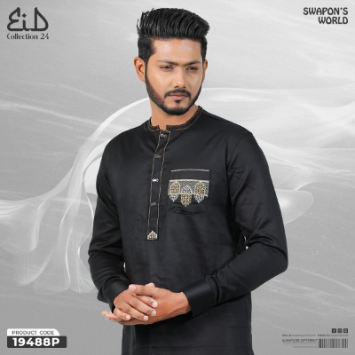 Picture of Mens Premium Embroidery Panjabi