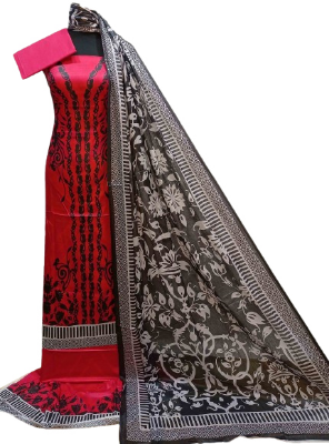 Buy Malhar Digital Print Unstiche Cotton 3 Piece 3R-M26 at Best Price In Bangladesh
