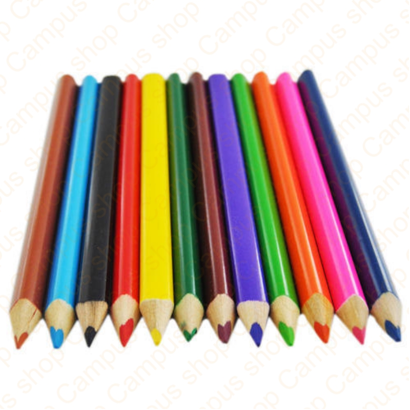 Picture of Doms C3 Color pencil Big size of 12 pcs