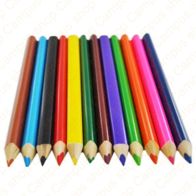 Picture of Doms C3 Color pencil Big size of 12 pcs