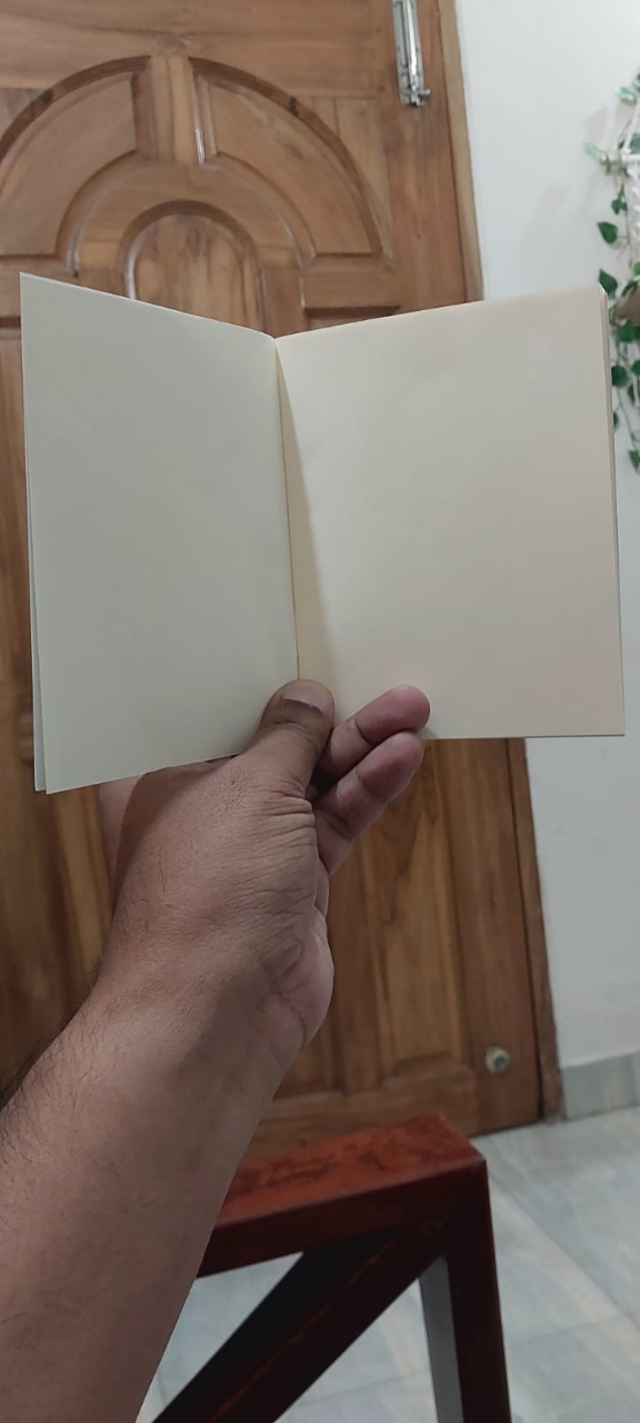 Picture of Vintage seris White Notebooks sketch book