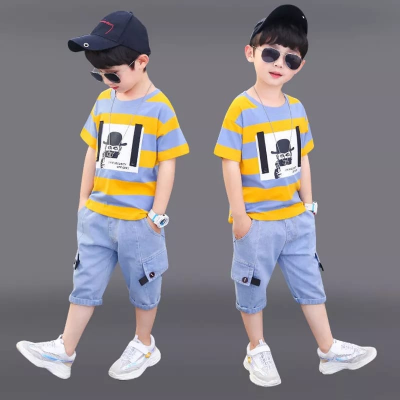 Buy Boys T Shirt & Half Pant Set BM-70 Online Best Price In Bangladesh