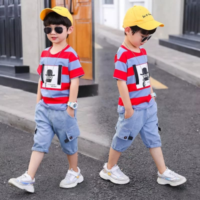 Buy Boys T Shirt & Half Pant Set BM-72 Online Best Price In Bangladesh