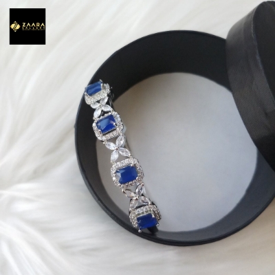 Picture of Diamond Cut AD Stone Bracelet For Girls & Women (Imported from India) - Model-DCB-1001 - Bracelet for Women & Girls