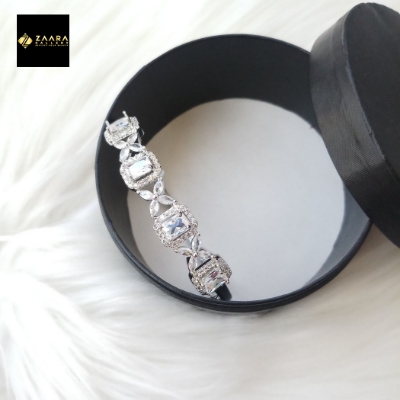 Picture of Diamond Cut AD Stone Bracelet For Girls & Women (Imported from India) - Model-DCB-1001 - Bracelet for Women & Girls