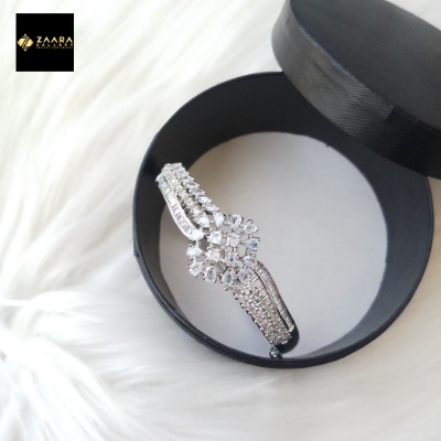 Picture of Diamond Cut AD Stone Bracelet For Girls & Women (Imported from India) - Model-DCB-1002 - Bracelet for Women & Girls