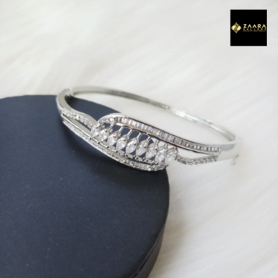 Picture of Diamond Cut AD Stone Bracelet For Girls & Women (Imported from India) - Model-DCB-1003 - Bracelet for Women & Girls