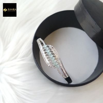Picture of Diamond Cut AD Stone Bracelet For Girls & Women (Imported from India) - Model-DCB-1003 - Bracelet for Women & Girls