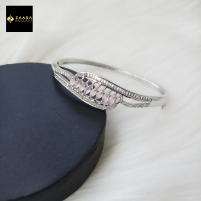 Picture of Diamond Cut AD Stone Bracelet For Girls & Women (Imported from India) - Model-DCB-1003 - Bracelet for Women & Girls