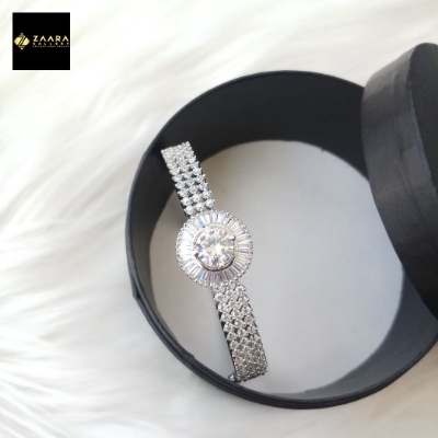 Picture of Diamond Cut AD Stone Bracelet For Girls & Women (Imported from India) - Model-DCB-1004 - Bracelet for Women & Girls