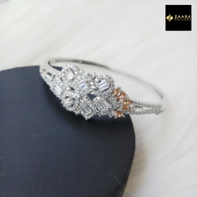 Picture of Diamond Cut AD Stone Bracelet For Girls & Women (Imported from India) - Model-DCB-1005 - Bracelet for Women & Girls