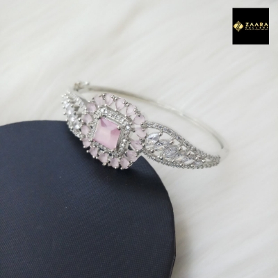 Picture of Diamond Cut AD Stone Bracelet For Girls & Women (Imported from India) - Model-DCB-1006 - Bracelet for Women & Girls