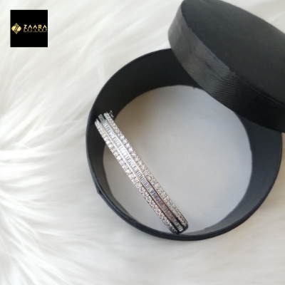Picture of Diamond Cut AD Stone Bracelet For Girls & Women (Imported from India) - Model-DCB-1007 - Bracelet for Women & Girls