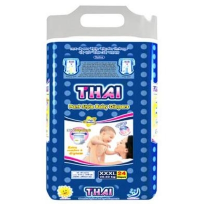 Picture of Thai Pant Diaper XXXL ( 20-30 kg ) 24 Pcs